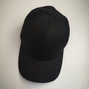 2 / $30.00 - Flex Fit Yupoong Unisex Black Size Large/XL Baseball Hat